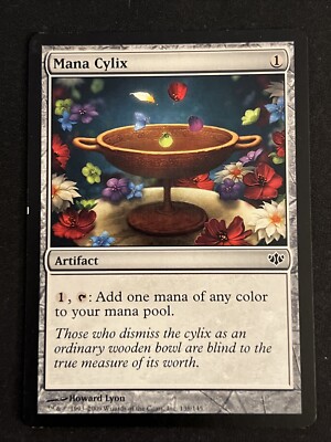 1x Mana Cylix (138) Conflux LP MTG Magic The Gathering x1 MKE | eBay