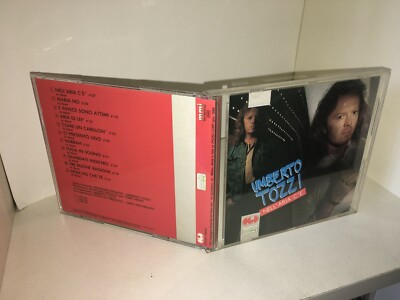 CD UMBERTO TOZZI NELL'ARIA C'E' RARO CD 1° STAMPA CGD NO BARCODE 1989 OTTIMO