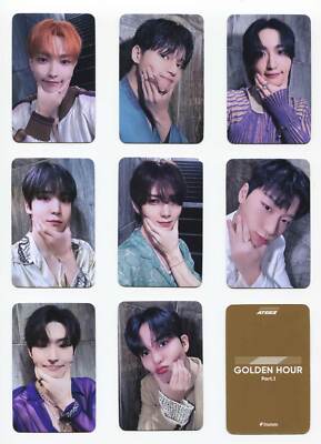 ATEEZ - GOLDEN HOUR : Part.1 [FROMM] FANSIGN EVENT EXCLUSIVE
