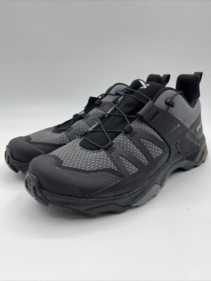 Salomon X Ultra 4 Hiking Shoes Quiet Shade/Black 413856 32 Men's