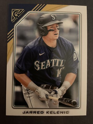 2022 Topps Gallery #13 Jarred Kelenic Seattle Mariners