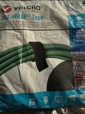 Velcro     25 yard skirt