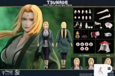 ROCKET TOYS Tsunade 1/6  Figures Painted Collectible 12" With Body 2 head