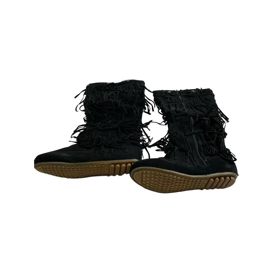Shoes of soul store fringe boots