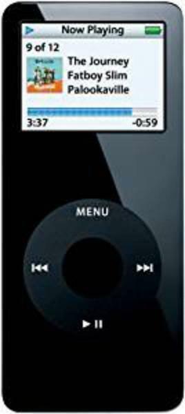 Apple iPod nano MA352J/A 　MC691J Apple iPod nano 1 GB - Black - 1st Generation (MA352LL/A