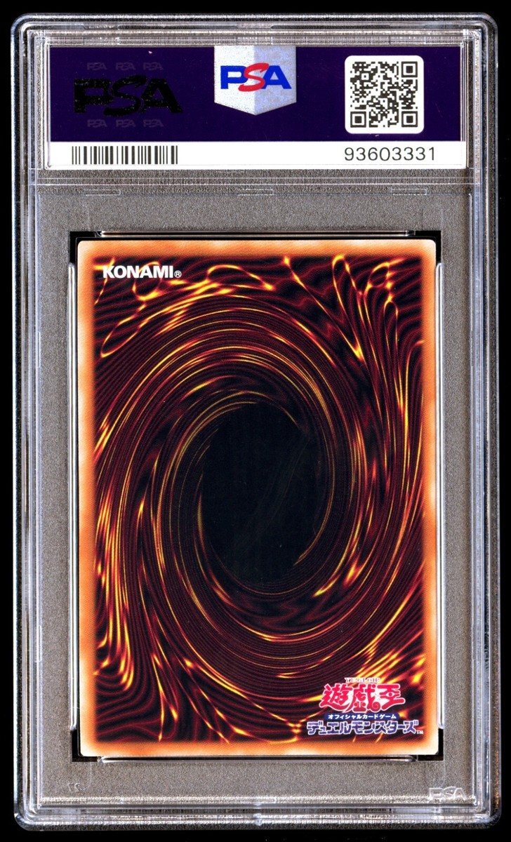 PSA 10 Gem Mint Dark Magician QCDB-JP007 Quarter Century SCR PSA 10 Gem Mint Dark Magician QCDB-JP007 Quarter Century SCR