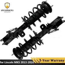 2X Fit Lincoln MKS 2013-2016 Front Left Right Shock Absorber Struts Electronic