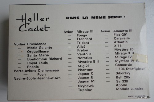 HELLER CADET MIRAGE III L 001 # 1 - Photo 2/6