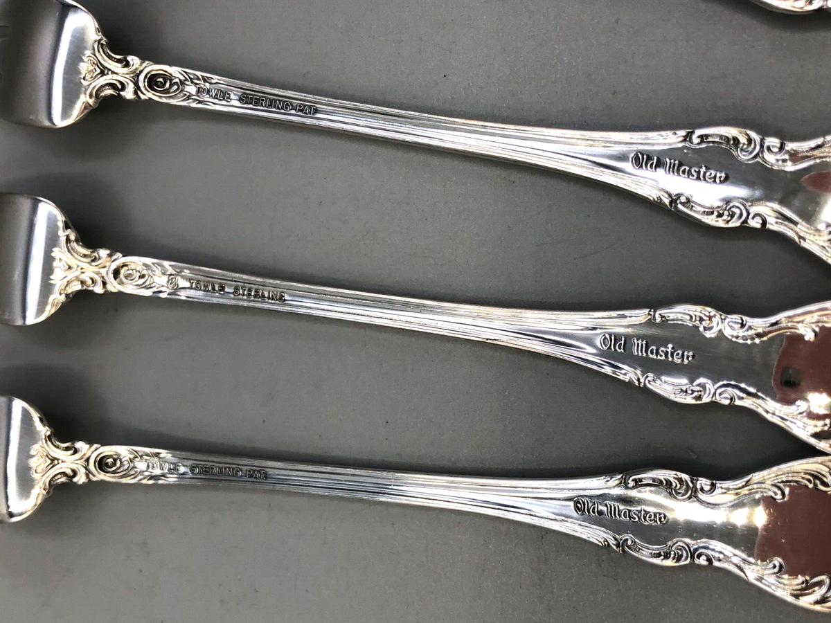 Old Master by Towle Sterling Silver set of 4 Seafood Cocktail