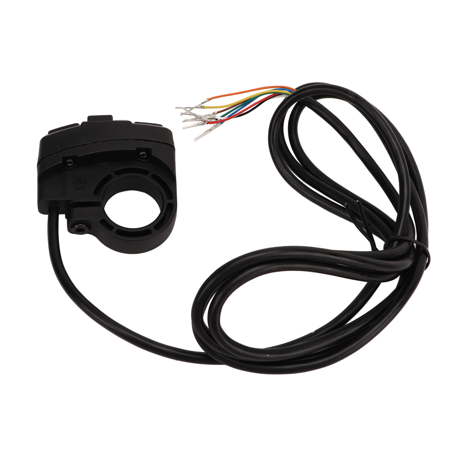 36V 48V Electric Bike Light Horn Switch IP54 Waterproof Control Switch