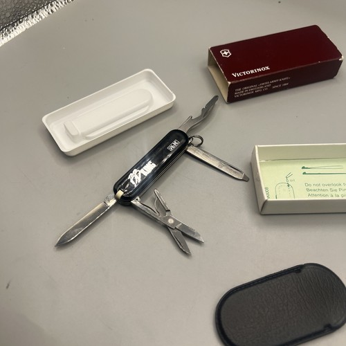 Victorinox Classic Green PGA Swiss Army Knife W/Original Box Excellent Items - Picture 8 of 13