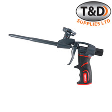 TIMCO PU Foam Gun - Professional Aluminium Applicator for 750ml & 500ml Canister