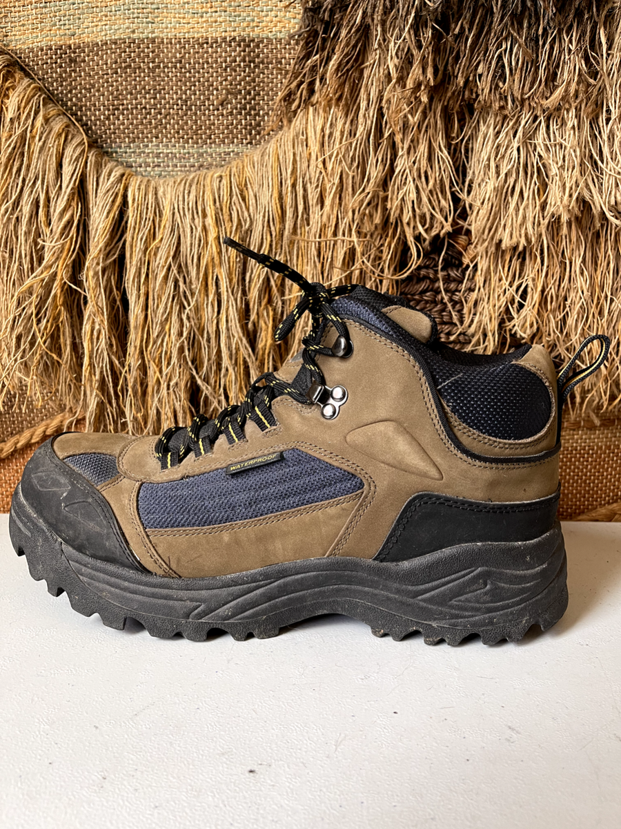 Men\'s Earth Shoes Size 12 Brown Hiking Boots #5862349 Putty Men main image 3