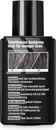 Alpecin Grey Attack Caffeine & Colour Shampoo 2x200ml - Foto 2 di 6