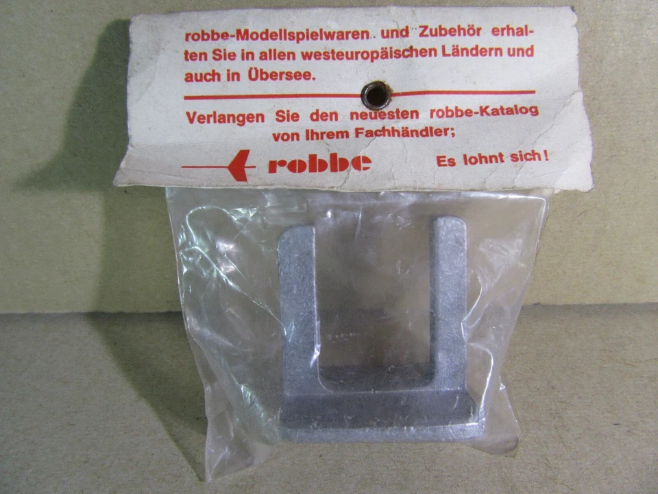 325X Robbe 6054 Stütze Aus Alu Rahmen 15 U 19 Anhänger Motor für RC Neu+Box - Bild 2 von 4