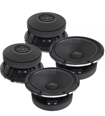 Deaf Bonce Apocalypse 8 Midrange Neodymium Magnet Speakers 300W RMS/600W Max, 4 Ohm (Sold in