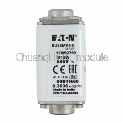 Bussmann Fuse New 170M2758 170M2759 170M2760 170M2761 170M2762 170M2763 170M2764