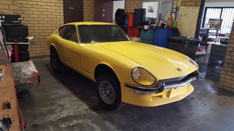 Datsun 240Z Jan 1971