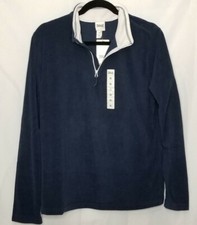 Everlast Sports Woman's Fleece Pull-over Sweatshirt 1/4 Zip Size: Xl