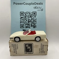 Vintage AMT ERTL 1992 Chevrolet Corvette America Cup Dealer Promo Model Car 1:25