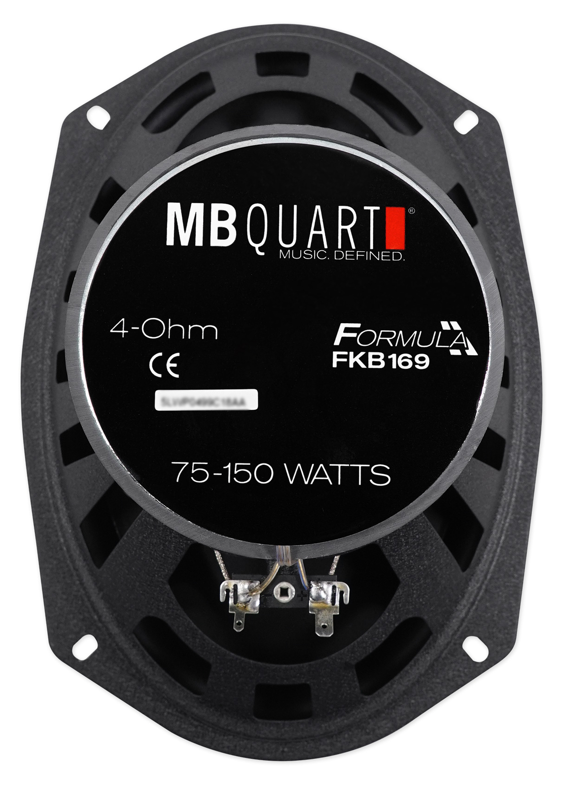 Пара автомобильных стереосистемных коаксиальных динамиков MB QUART FKB169 6x9 мощностью 300 Вт