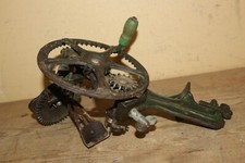 Antique c.1880 Hand Cranked Cast Iron Apple Peeler #3
