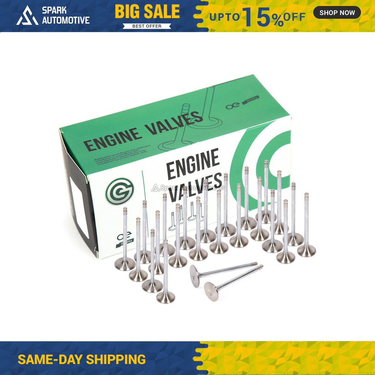 MA-4216991774 Valve Stem Seals Compatible With/For 98-04 - Foto 8