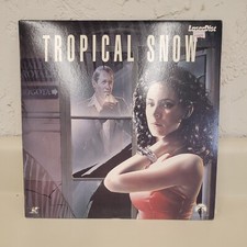 Tropical Snow LaserDisc. ML1
