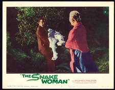 SNAKE WOMAN Original Movie Lobby Card Poster 1961 British Horror