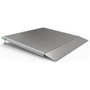 EZ-ACCESS 36” Portable Self Supporting Aluminum Angled Entry Ramp (Used)