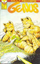 Genus #19 - 9.6 Near Mint +  Antarctic Press - 1996