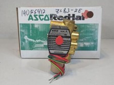 Asco 1/4" NPT 4-Way/2 Position Popped Solenoid Valve EF8344G070M0/EF8003G1