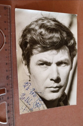 tolles altes Foto original Autogramm Schauspieler ??? mir unbekannt