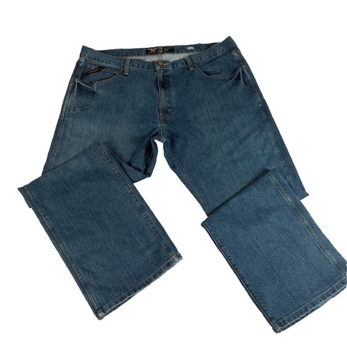 Ariat M4 Rebar Jeans Men’s 42x32 Relaxed Fit Boot Cut High Rise Work Western - Picture 7 of 12