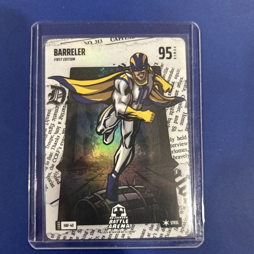 Bo Jackson Battle Arena Barreler Headliner Battlefoil Cooper Kupp Rams