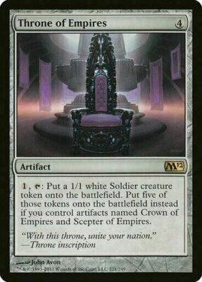 Throne of Empires ~ Magic 2012 [ EX ] [ Magic MTG ]