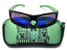 Minecraft Sunglasses Never Worn 100 UV Protection - Soft Green Minecraft Case