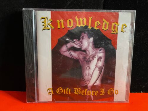 A Gift Before I Go by Knowledge (CD, Sep-1998, Asian Man Records) - Bild 1 von 2