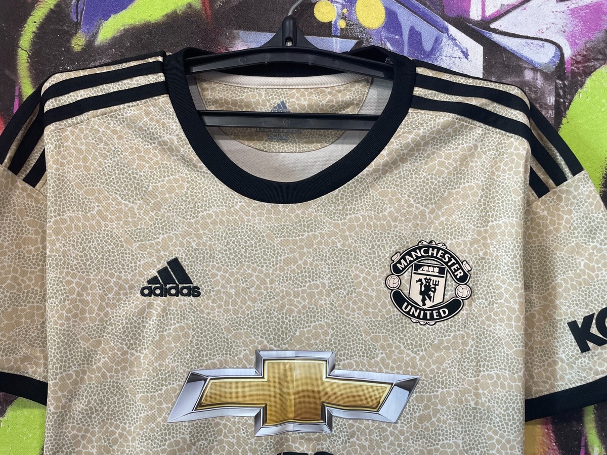 Manchester United 2019 2020 Away Shirt Football Soccer
