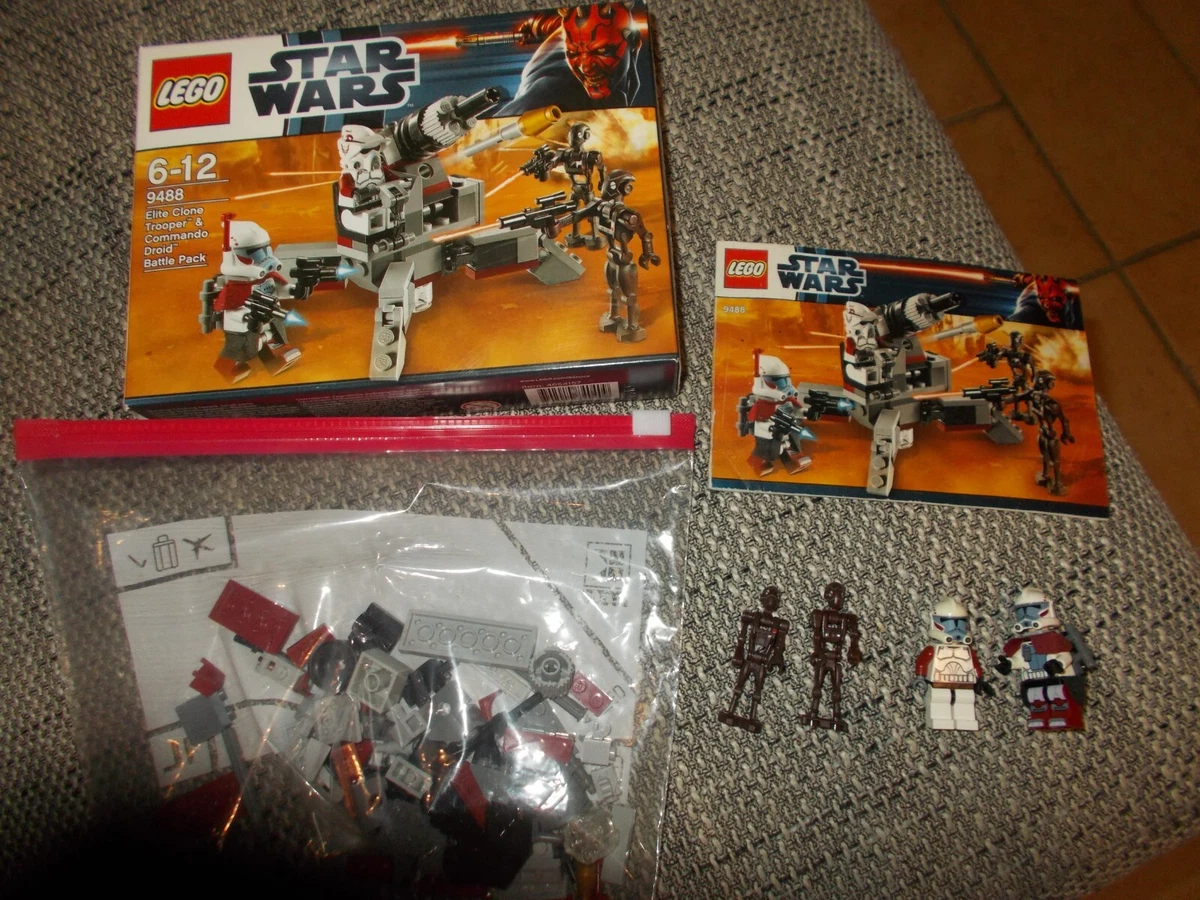 Lego Star Wars 9488 Elite Clone Trooper Commando Droid