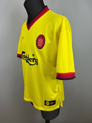 LIVERPOOL 1997 1999 AWAY SHIRT VINTAGE FOOTBALL SOCCER JERSEY