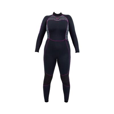 AKONA Women's 5mm Full Suit. Quantum Stretch Neoprene. High Stretch Suit, Sui...