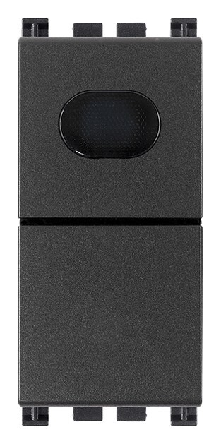 VIMAR ARKE' 19068 Pulsante 1P NO 10A con spia grigio