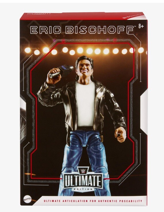 スポーツ WWE WCW Elite Ultimate Ring + Bischoff Amazon.com: Mattel WWE Ultimate Edition WCW Monday Nitro