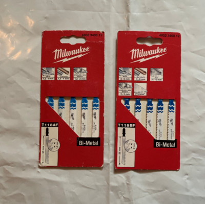 Milwaukee Stichsägeblätter