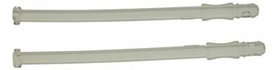 Two DeLonghi 5313232961Milk Intake Tubes for Fully Automatic Coffee Machines