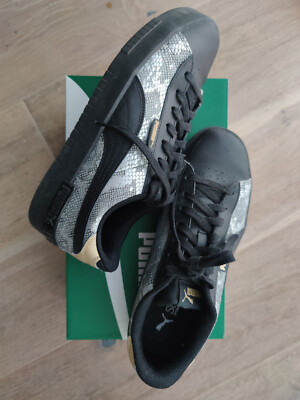 Puma Damen Sneaker Jada Snake schwarz 42  27 cm NP 64,95  