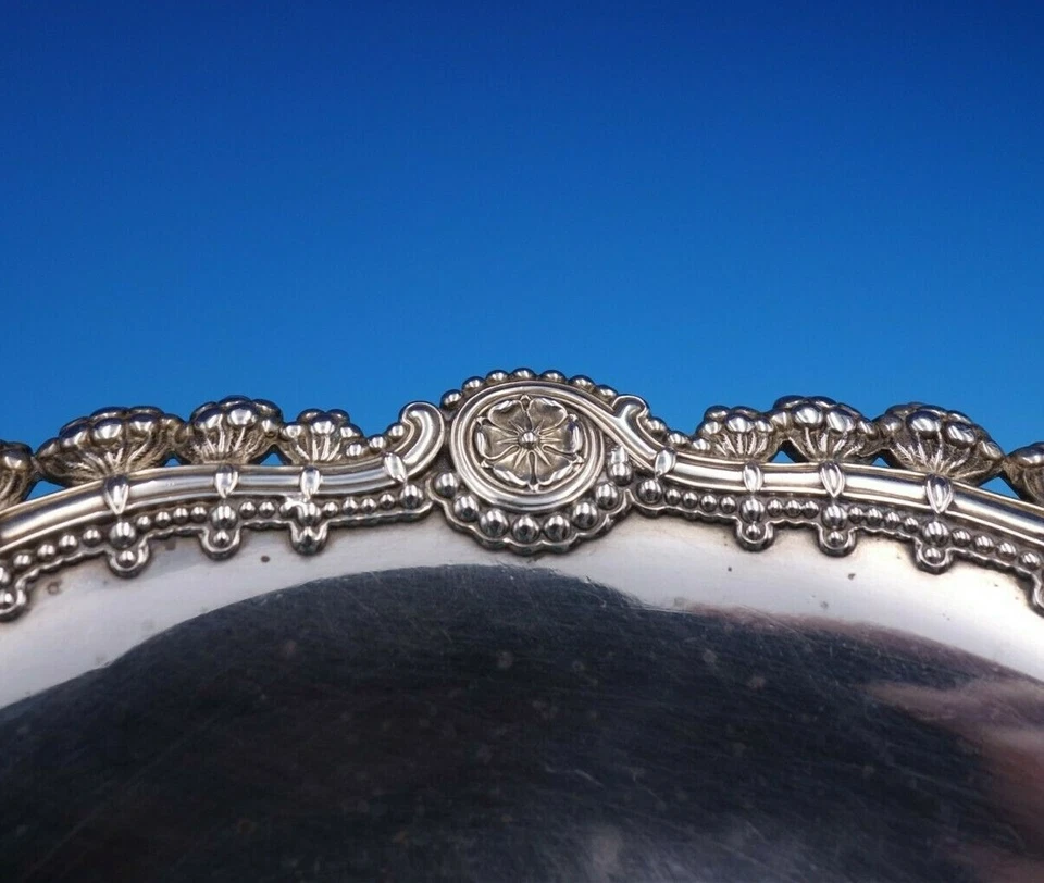 Compota de plata esterlina Blackberry de Tiffany and Co "GMH" #13964/6052 (#0310) Foto 4 de 4