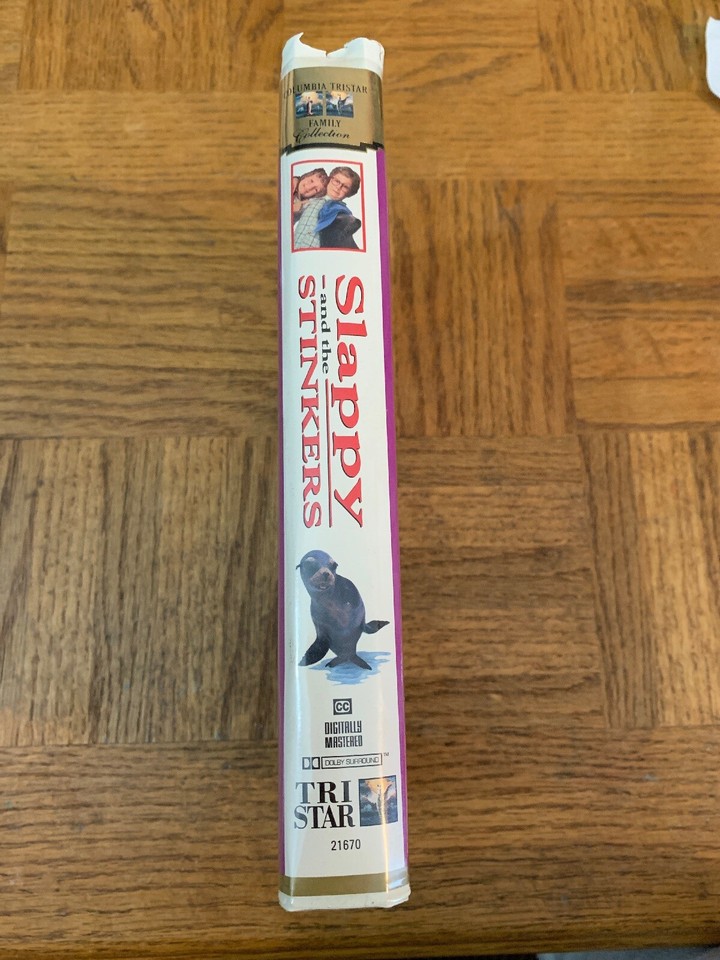 Slappy And The Stinkers VHS | eBay