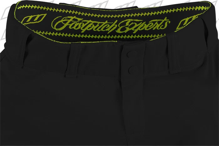 Pantalones de softbol lanzamiento rápido para mujer Worth con tubo naranja o blanco WB150-CP NUEVOS Foto 4 de 4